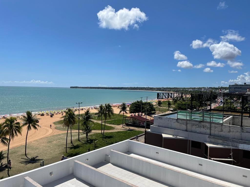 Апарт отель Marinas Praia Flat Жуан-Песоа Экстерьер фото